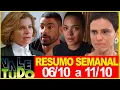 Download Lagu VALE TUDO | Resumo semanal | De 06/10 a 11/10 | RESUMÃO