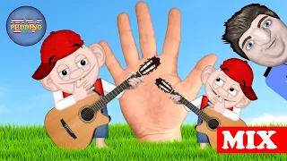 The Finger Song 🖐️ + MORE | Nursery Rhymes & Songs