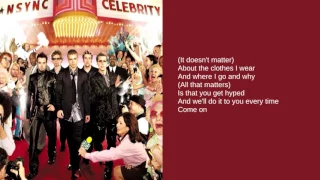 Download N'Sync: 01. Pop (Lyrics) MP3