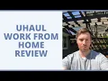 Uhaul Work From Home Review - Should You Apply To Be A Sales And Reservations Agent