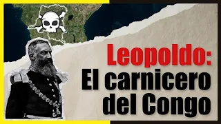 ¿Cómo fue el gen0cidio congoleño? 🇨🇩💀🇧🇪 - El Mapa de Sebas