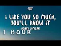 Download Lagu [ 1 HOUR ] Honey Jemlan - I Like You So Much, You'll Know It ((Lyrics))