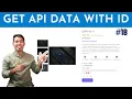 React Ecommerce Website Get API Data with ID and Destructure in Single Product Page