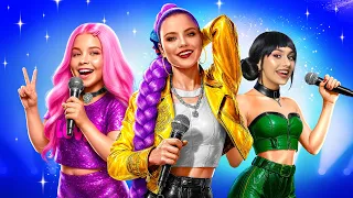 ك بوب بارتي هانترز رومي تتألق لمشهورة ميك أوفر هانتركس 