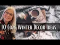 Winter Decorating on a Budget Thrift Store Finds That Work