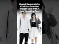 HyunA responds to criticism over her weight gain with a heartbreaking post #kpopnews #kpop #hyunA