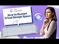 How to Reset Cricut Design Space Easy Steps