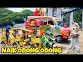 Download Lagu Balonku ada lima mix Lagu aku naik odong-odong full klip badut-badut lucu vs Ondel-Ondel betawi