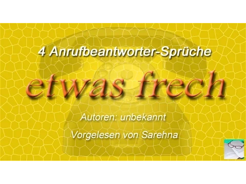 Download MP3 Anrufbeantworter Sprüche - etwas frech