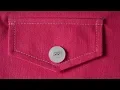 Download Lagu How to Sew Patch Pockets with Flap