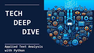 Deep Dive Applied Text Analysis with Python