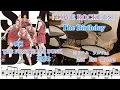 映画THE FIRST SLAM DUNK主題歌『LOVE ROCKETS』The Birthday【ドラム】※譜面 歌詞 足元付き「映画スラムダンク主題歌」