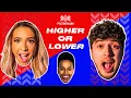 Lagu BURNT CHIP, GK BARRY AND MAX KHADAR PLAY HIGHER OR LOWER | Quiz Of the Year Ep2