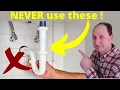 Why You Should Not Use This Type of P-Trap Sink Drain Anymore