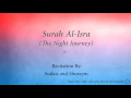 Download Lagu Surah Al Isra The Night Journey   017   Sudais and Shuraym   Quran Audio
