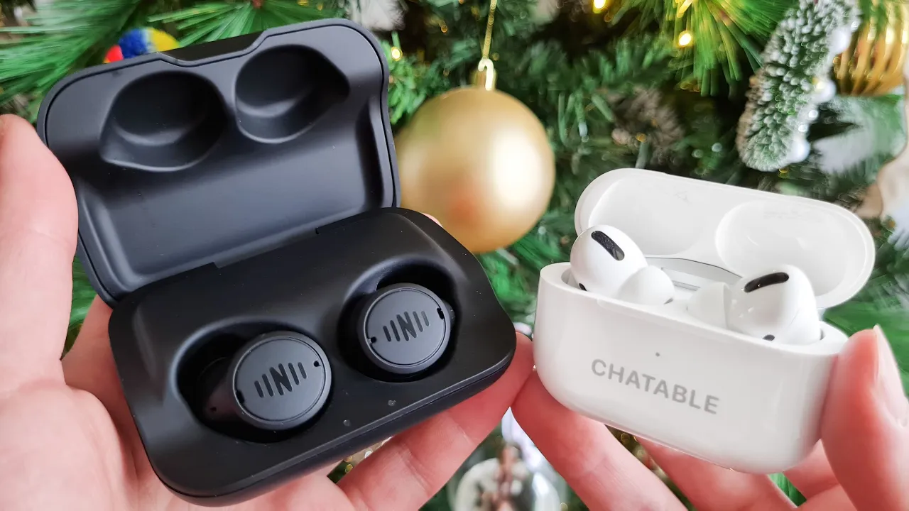Hearables? What are they? Nuheara IQbuds2 Max vs Apple Airpods Pro! | HTN Hearables? What are they? Nuheara IQbuds2 Max vs Apple Airpods Pro! | HTN