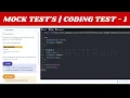 Mock Tests Coding Test 1 CSS Specificity - 1 AYTCG