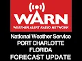 PORT CHARLOTTE FLORIDA FORECAST - UPDATE
