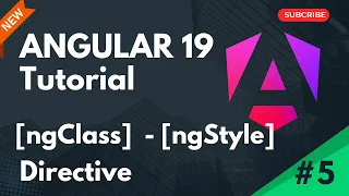 What is Attribute Directive in Angular ngClass ngStyle Angular 19 Tutorial Part 5
