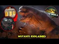 Download Lagu ALL 8 MUTANTS IN JURASSIC WORLD REBIRTH EXPLAINED!