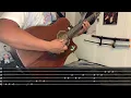 [TABS] Entre Nosotros / Junior H - Tutorial - REQUINTOS - ADORNOS - Guitarra