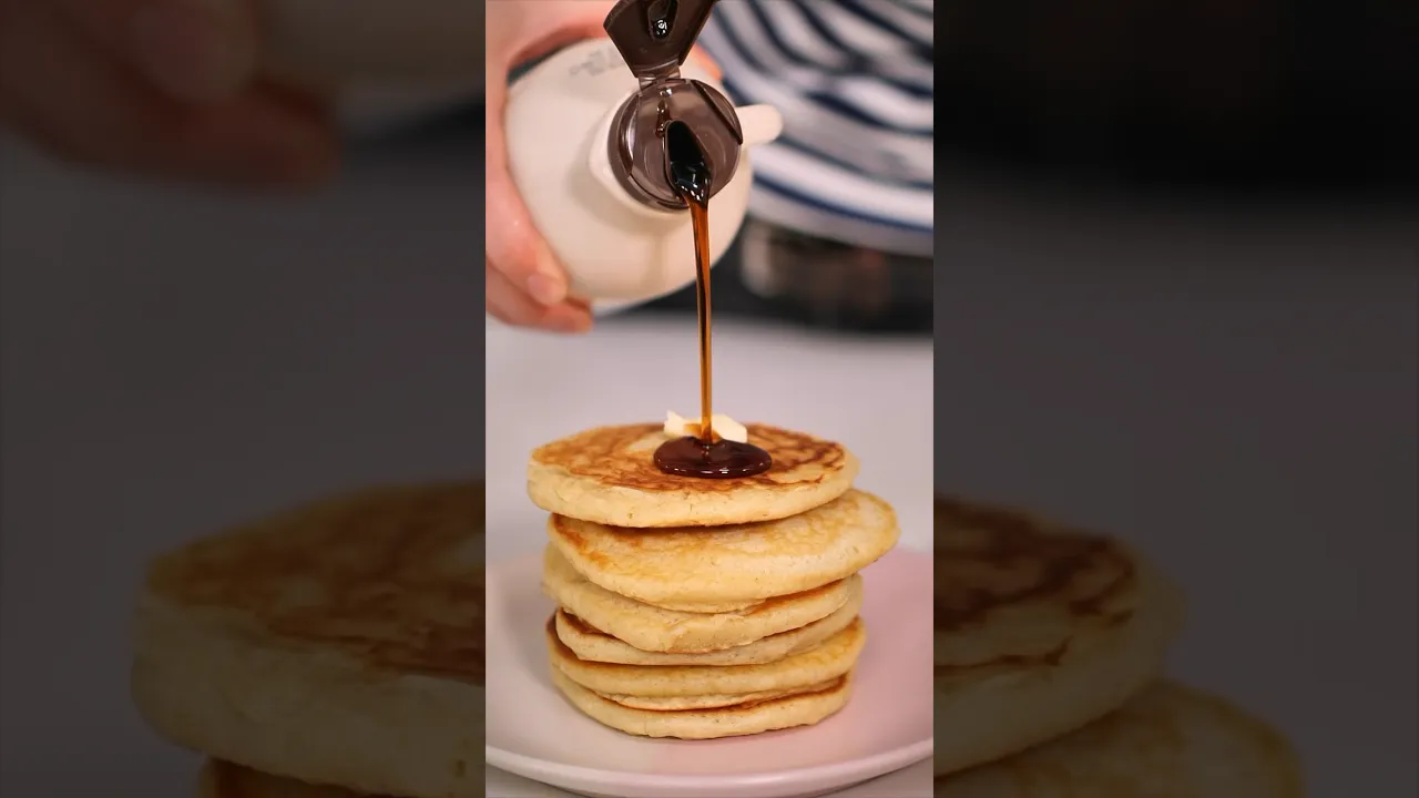 The fluffiest pancakes EVER are hitting your screens next week 