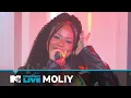 Download Lagu MOLIY Performs “Shake It To The Max (FLY)” | #MTVFreshOut