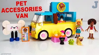 LEGO Friends 2026 Pet Accessory Van 42678 Unboxing, Tour, & Review