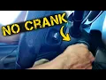 No Crank No Start Don t Panic Here s the Solution