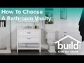 How To Choose The Right Vanity