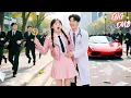 Download Lagu 💗To Avoid A Forced Marriage,She Stop A Stranger!Unware He's Actually CEO,Fell For Her Instantly!#ceo