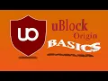 Basic Mode uBlock Origin Navy-Bird