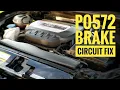 P0572 Brake Switch Circuit A CEL Fix on the S3