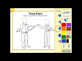 ABC Mouse - Coloring and Jigsaw Puzzle for Kids