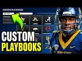 College Football 27 How to Create Download Custom Playbooks