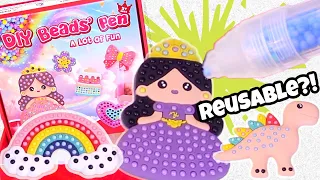 What is ✨ MAGIC ✨ BEAD PEN?! // Let's Test REUSABLE DIAMOND PAINTING Art