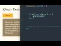 jquery 01 - Event listeners 101