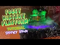 TUTORIAL creation of foggy platform with polystyrene Spooky Town