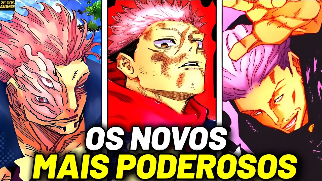 TOP 10 PERSONAGENS MAIS FORTES VIVOS DE JUJUTSU KAISEN - Qual será o novo rank?