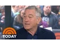 Robert DeNiro Debates Autism s Link To Vaccines TODAY