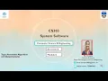 CS 303 SS Module 2 Assembler algorithm and Data structures