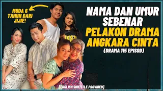 Download Nama Dan Umur Sebenar Pelakon Drama Angkara Cinta #UmurSebenarPelakonMalaysia MP3