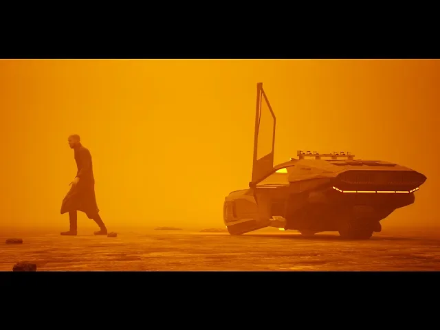 UE4.22.3 | Raytrace | Blade Runner 2049 | Lighting Training | RTX2080 ti