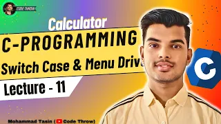 Switch Case Menu Driven Program in C Language Explained 2025