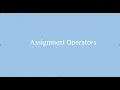 Python Assignment Operators Explained Full Tutorial for Beginners 7 CodiesBuddies