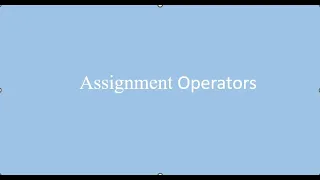 Python Assignment Operators Explained Full Tutorial for Beginners 7 CodiesBuddies