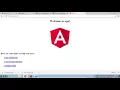 Como Instalar Angular CLI y su uso