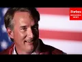 Virginia Gov Glenn Youngkin Donates Salary To Veterans Care Facility