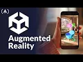Project-Based Augmented Reality Course with Unity Engine and AR Foundation