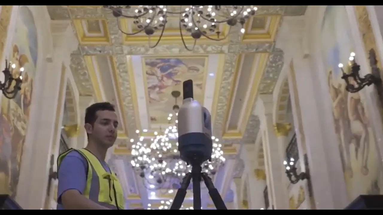 3d laser scanning melbourne